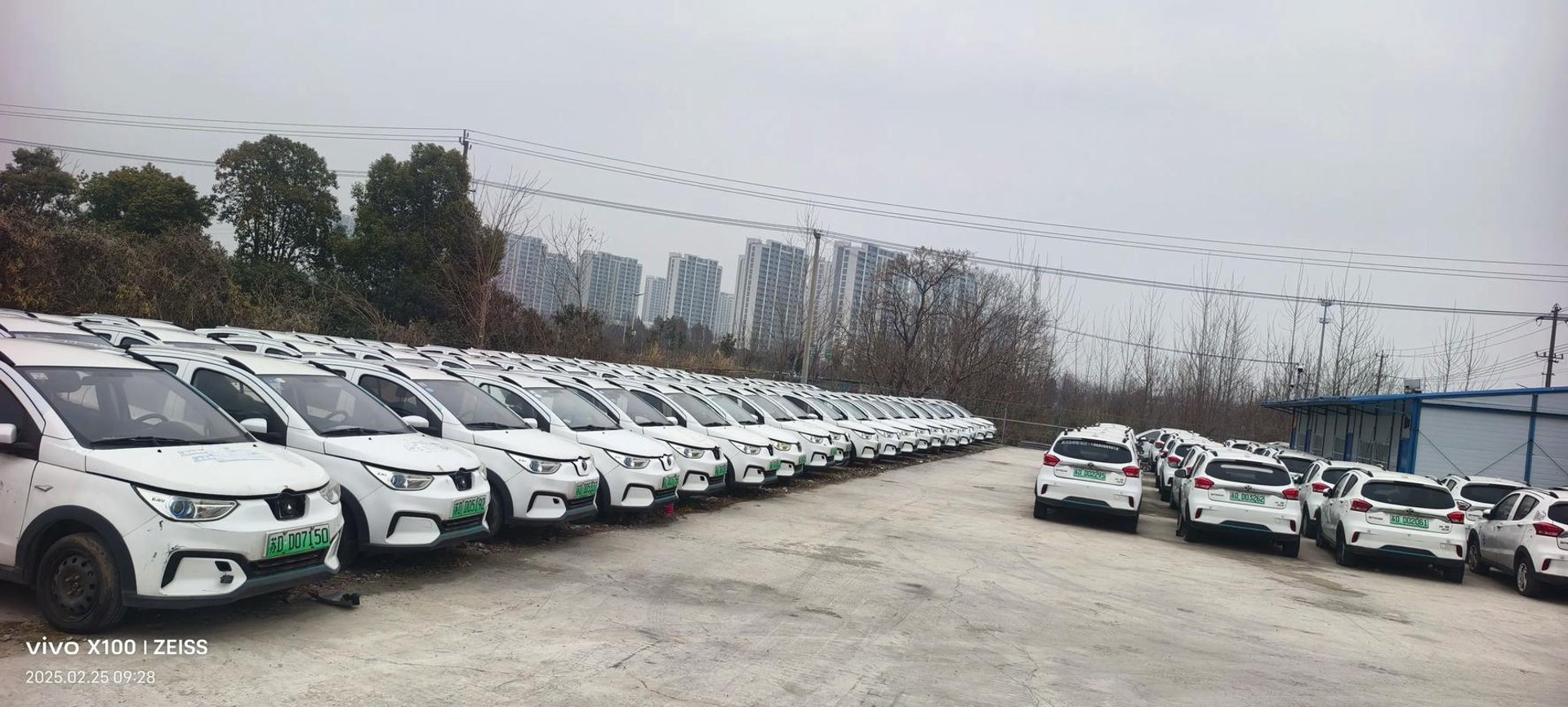 纳之二手车